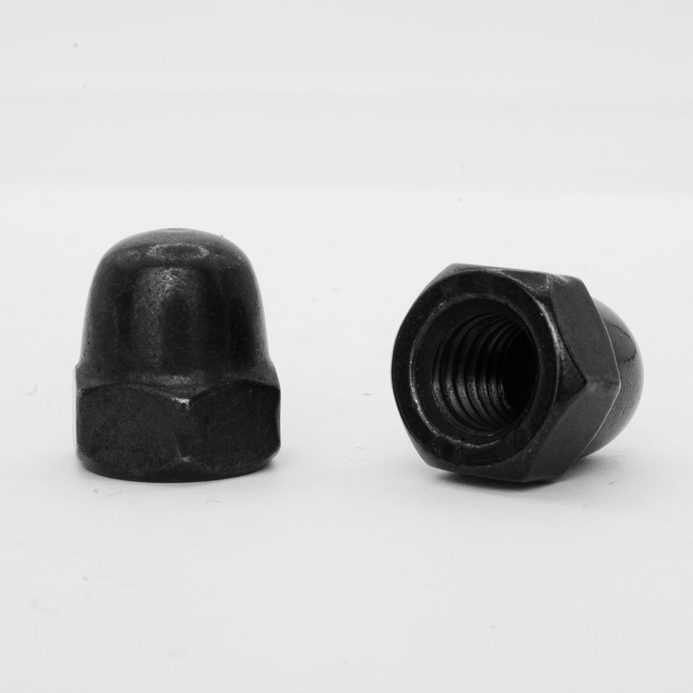 Hutmutter Edelstahl V4A schwarz DIN1587 | SCHRAUBOMAT | Multi 2