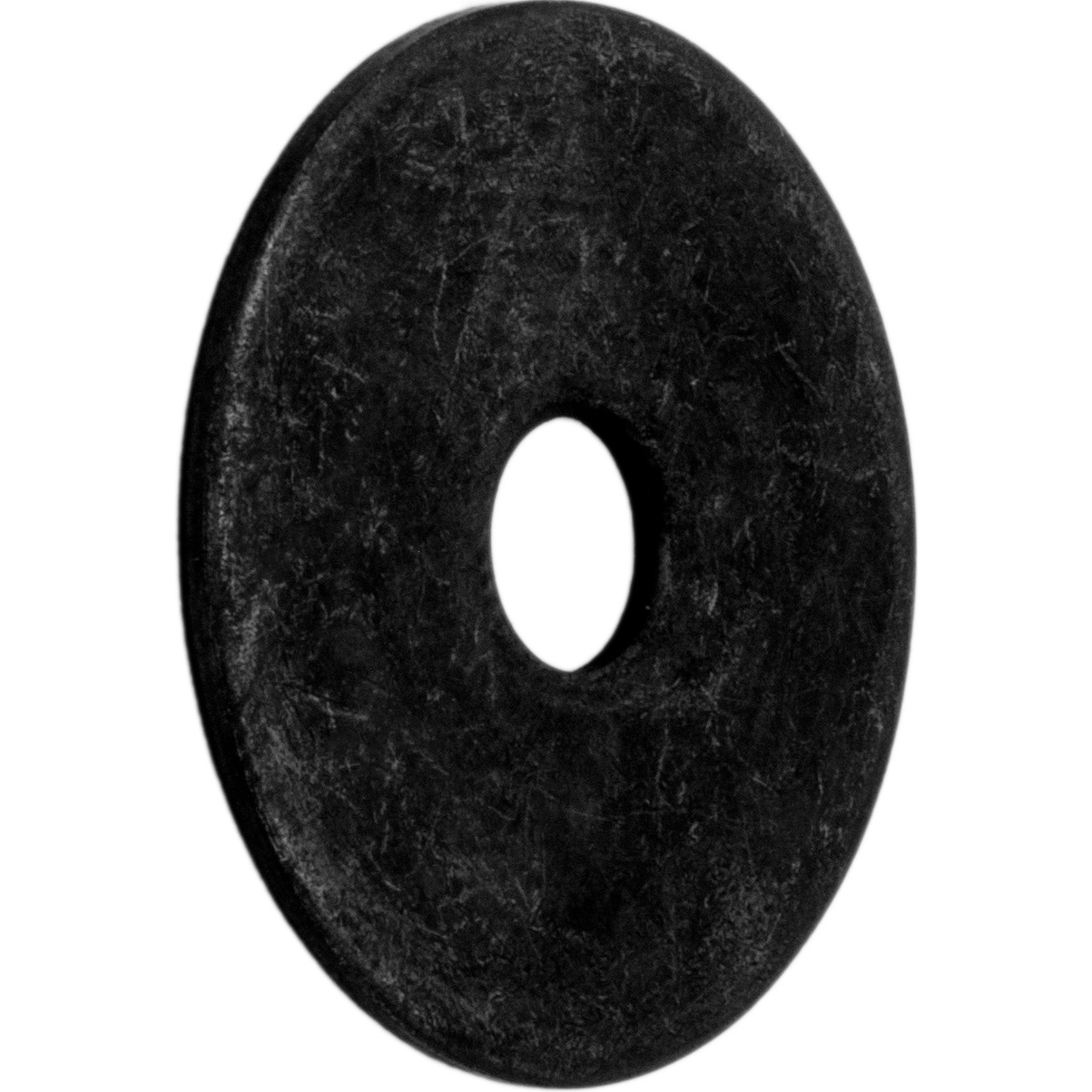 Karosseriescheiben Edelstahl A4 schwarz