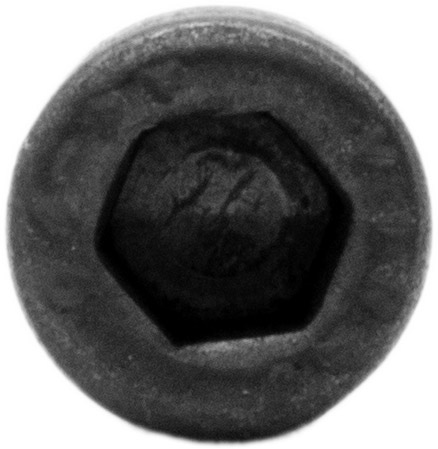 DIN 912 Zylinderschraube schwarz Edelstahl A4 Antrieb