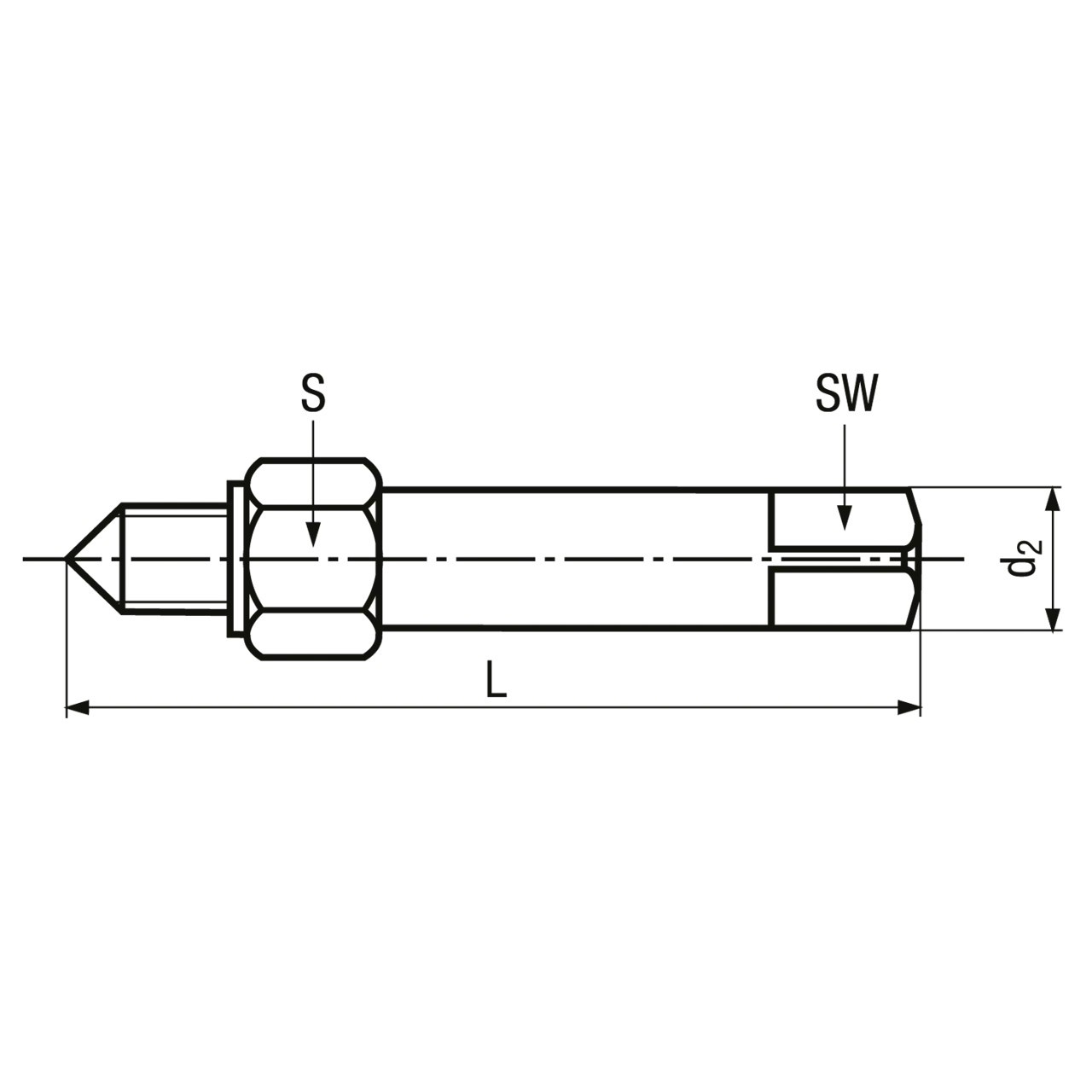 Ensat® 610 - Manuelle Einbauwerkzeuge für Gewindeeinsätze selbstschneidend