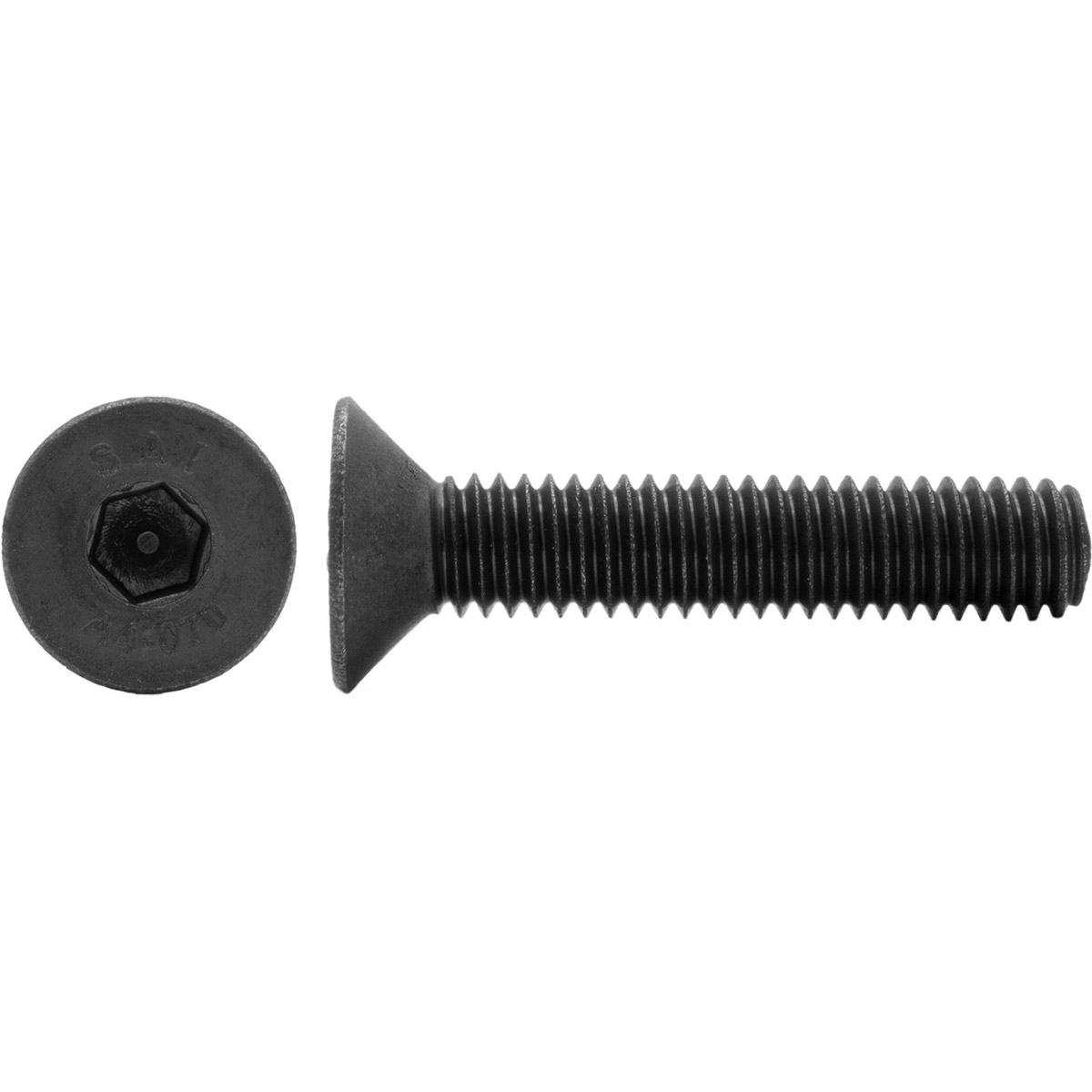 Senkschrauben Edelstahl A4 DIN 7991 Schraube und Kopf