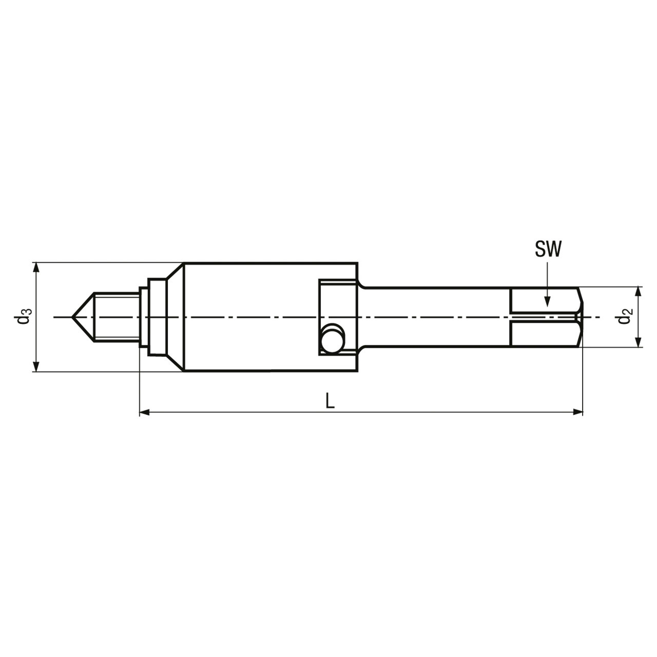 Ensat® 620 - Montagewerkzeuge für Elektro- und Pneumatikschrauber für Gewindeeinsätze selbstschneidend
